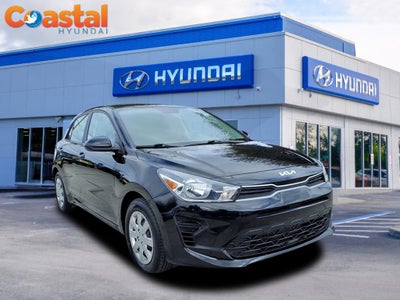 2022 Kia Rio 5-Door S
