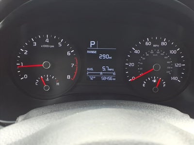 2022 Kia Rio 5-Door S