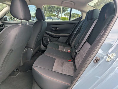 2025 Nissan Sentra SR
