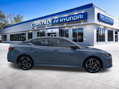 2025 Nissan Sentra SR