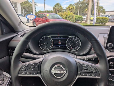 2025 Nissan Sentra SR