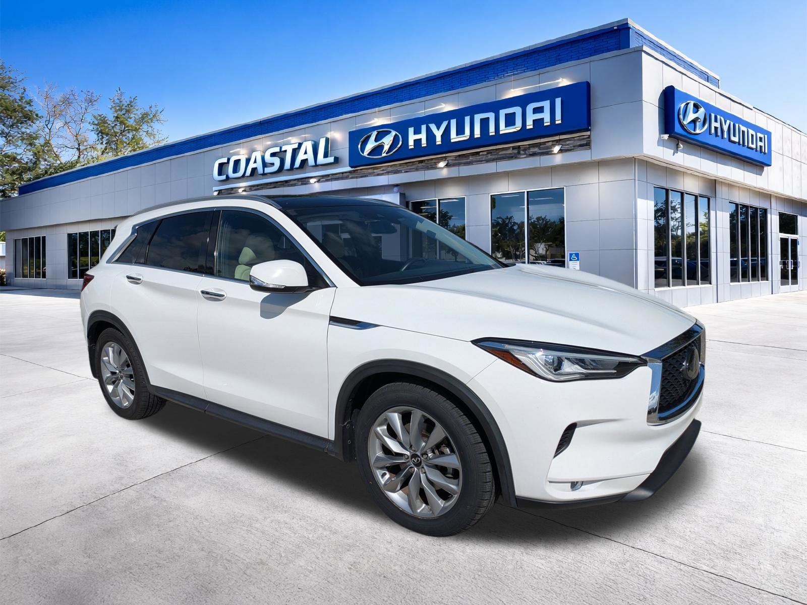 2020 INFINITI QX50 LUXE