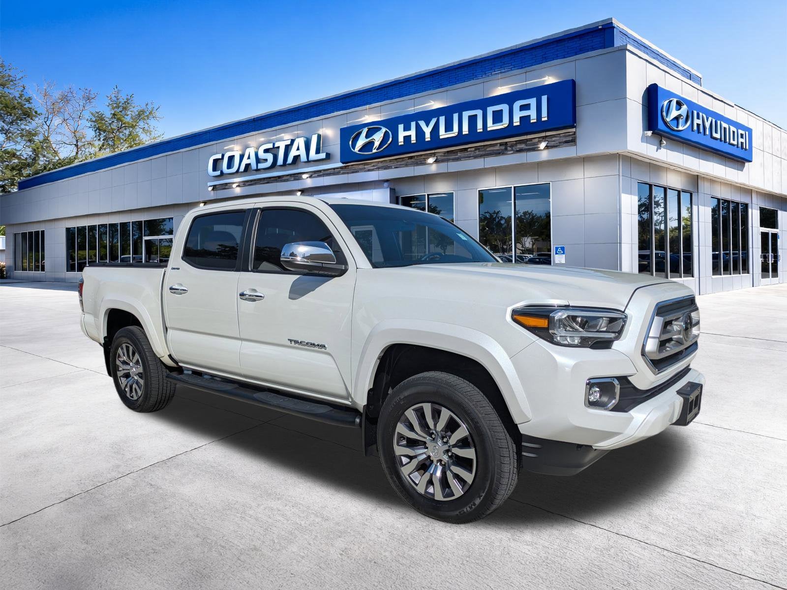 2021 Toyota Tacoma 4WD Limited