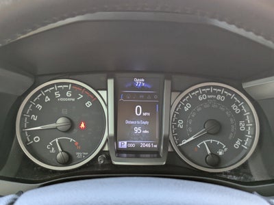 2021 Toyota Tacoma 4WD Limited