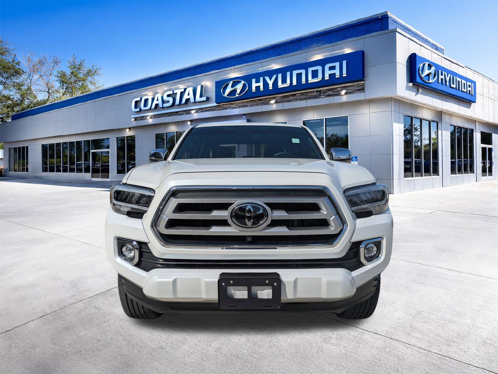2021 Toyota Tacoma 4WD Limited