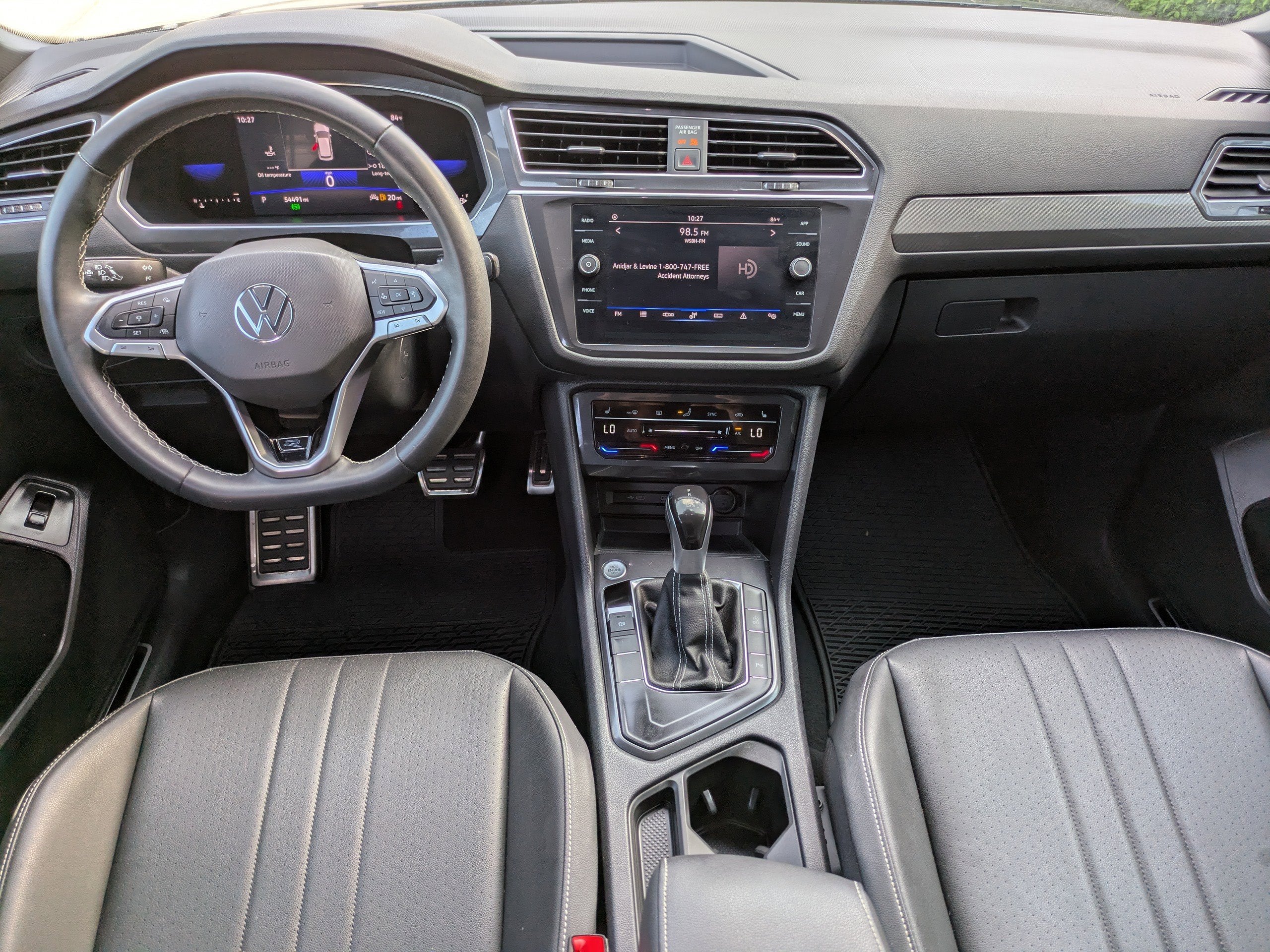 2023 Volkswagen Tiguan SE R-Line Black