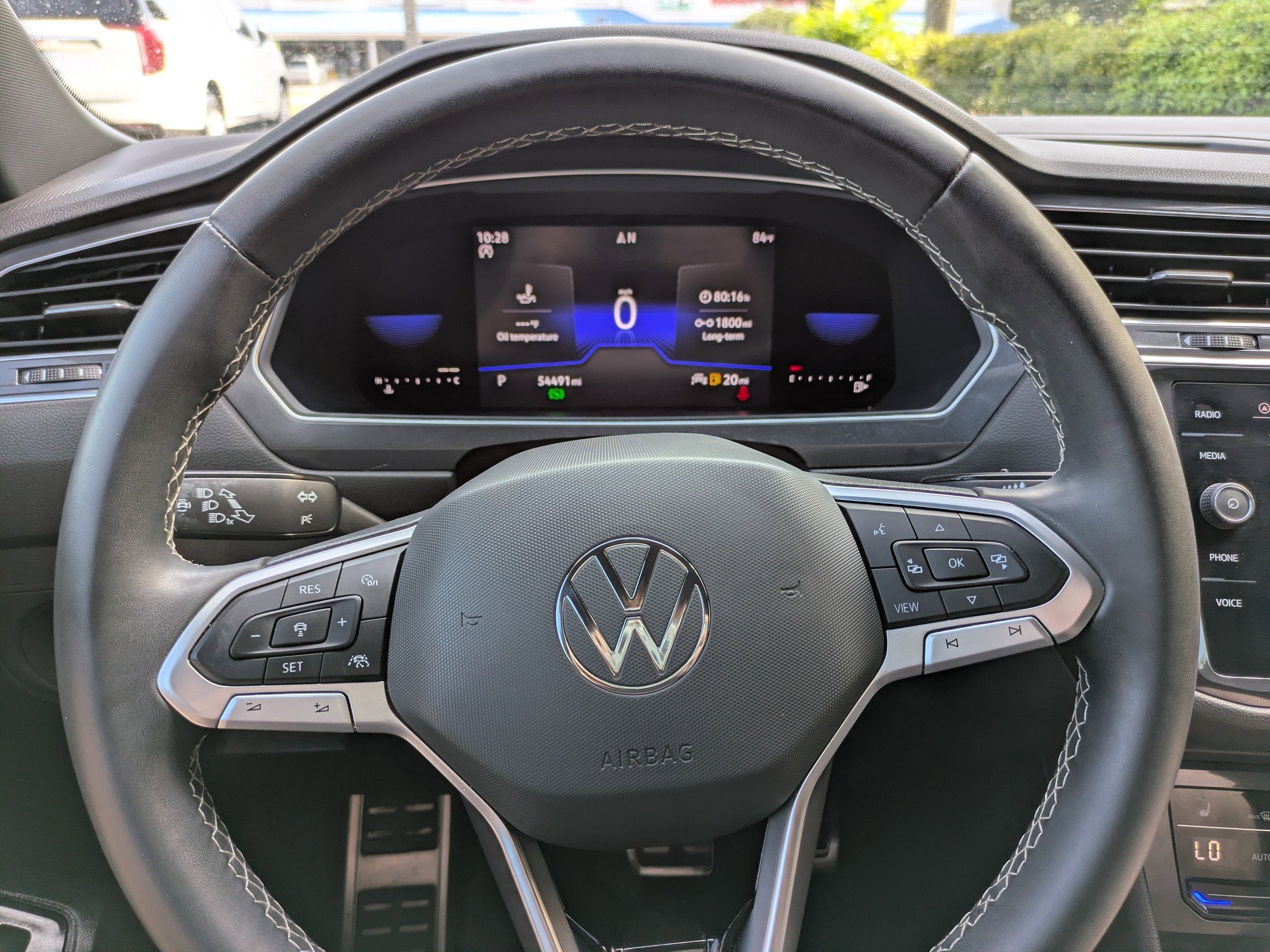 2023 Volkswagen Tiguan SE R-Line Black