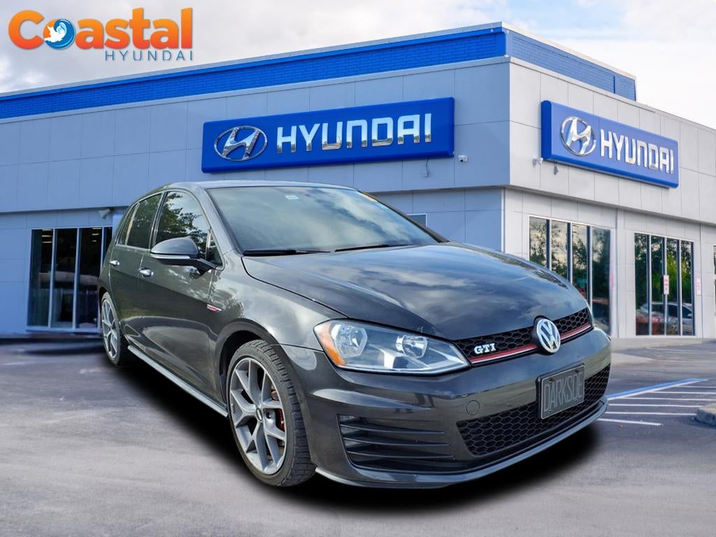 2017 Volkswagen Golf GTI S