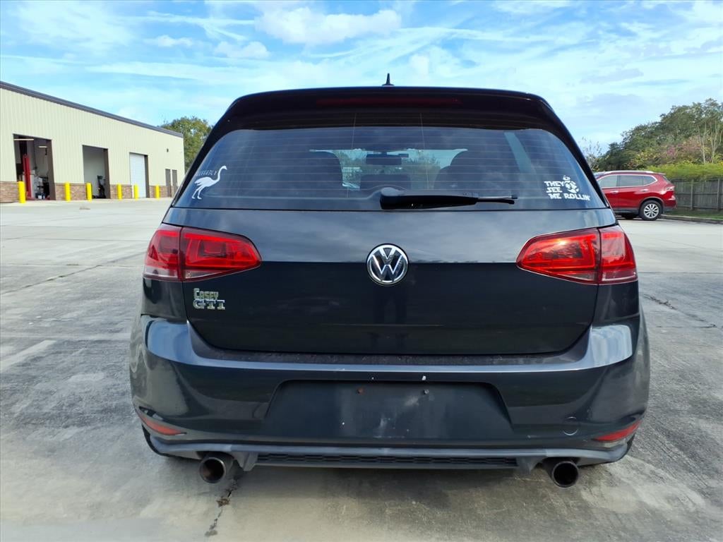 2017 Volkswagen Golf GTI S