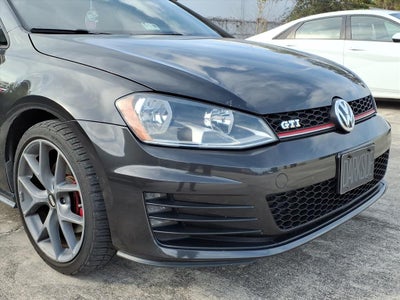 2017 Volkswagen Golf GTI S
