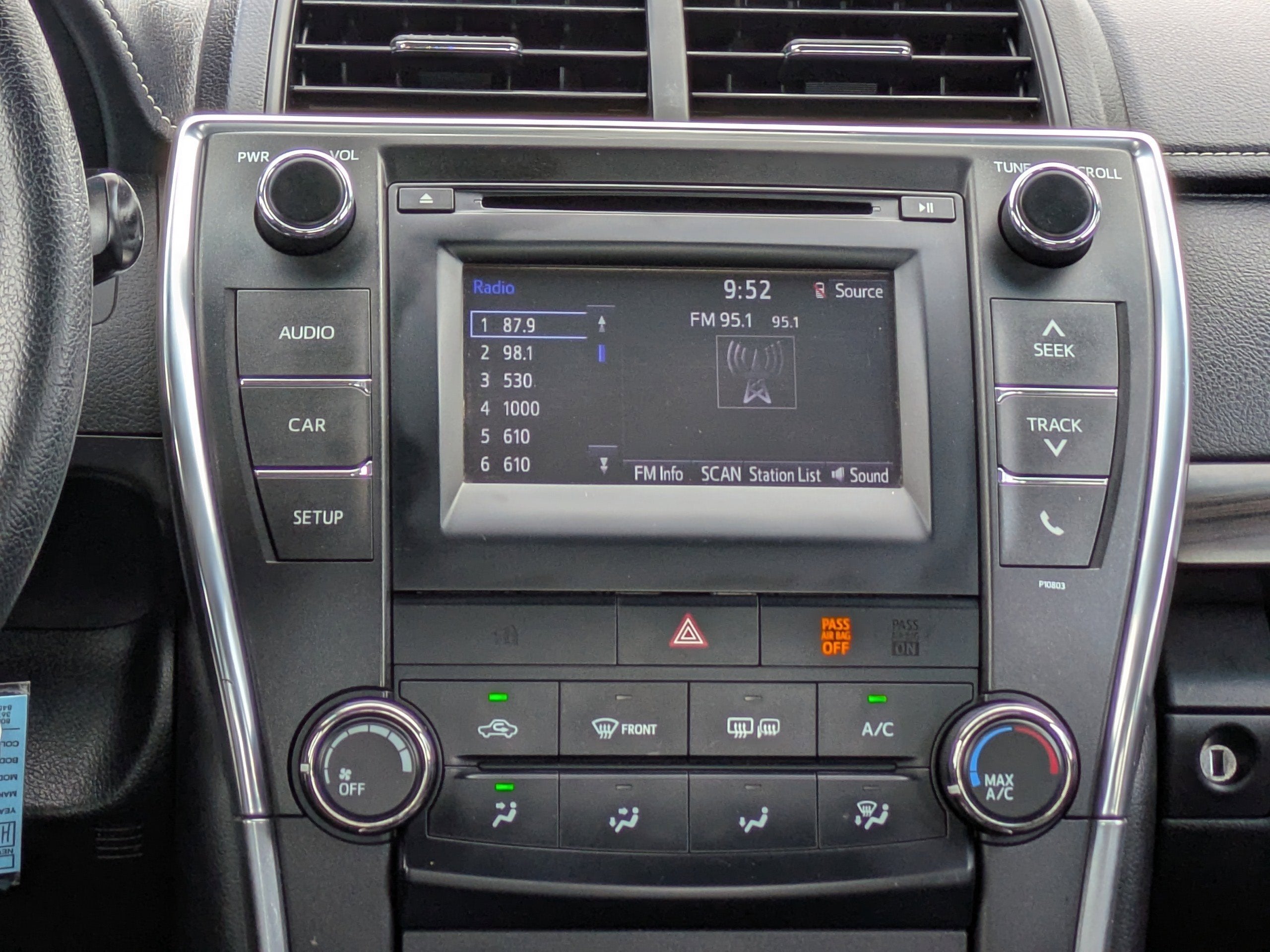 2015 Toyota Camry LE