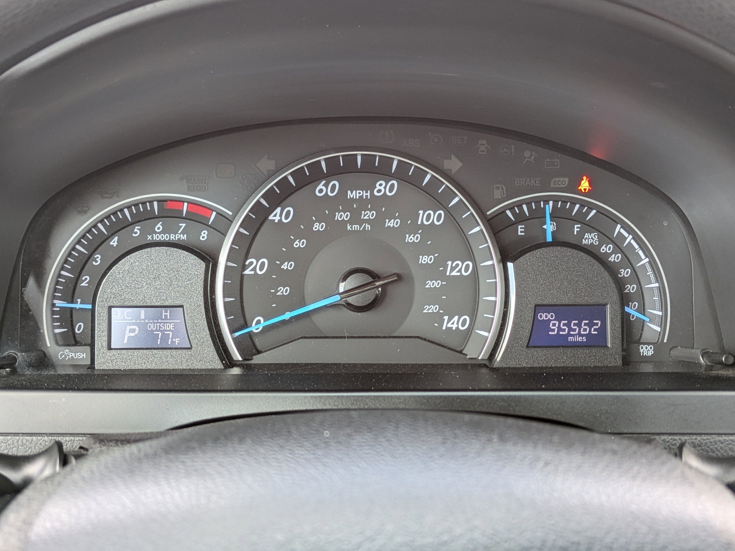 2015 Toyota Camry LE