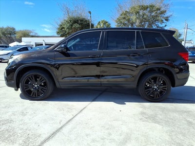 2020 Honda Passport Sport