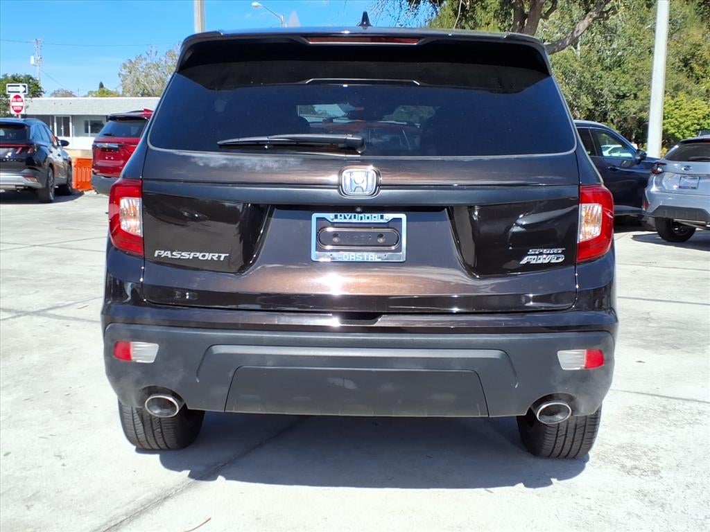 2020 Honda Passport Sport