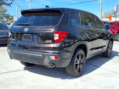 2020 Honda Passport Sport
