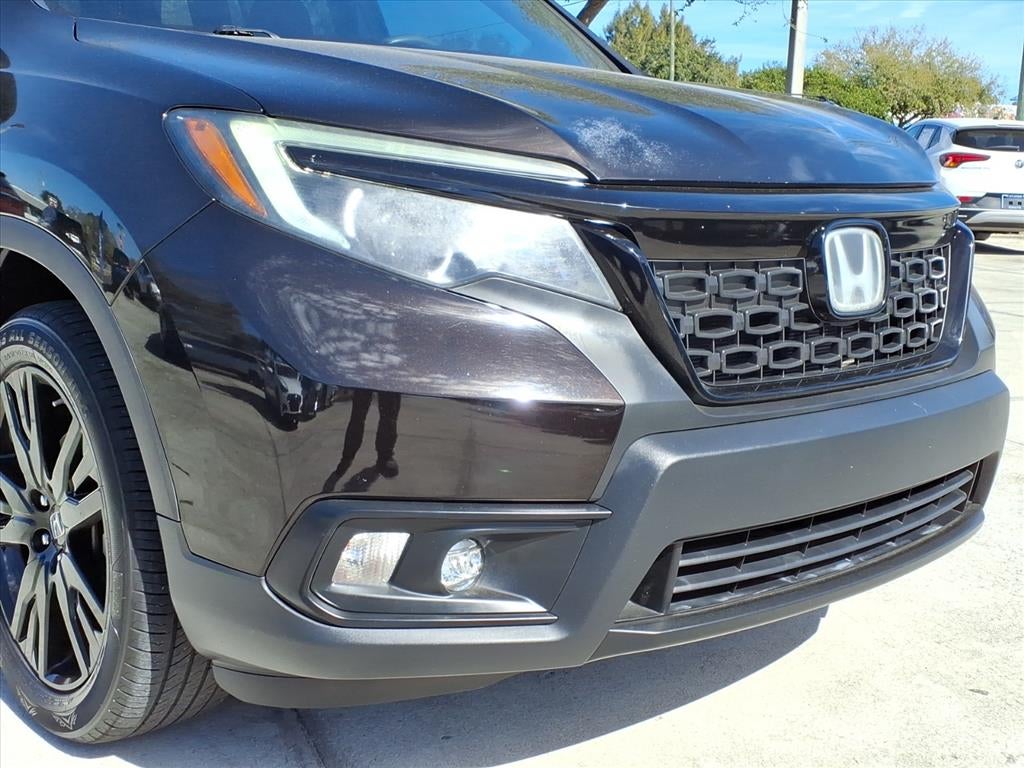 2020 Honda Passport Sport