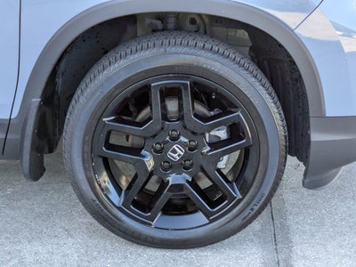 2024 Honda Passport Black Edition