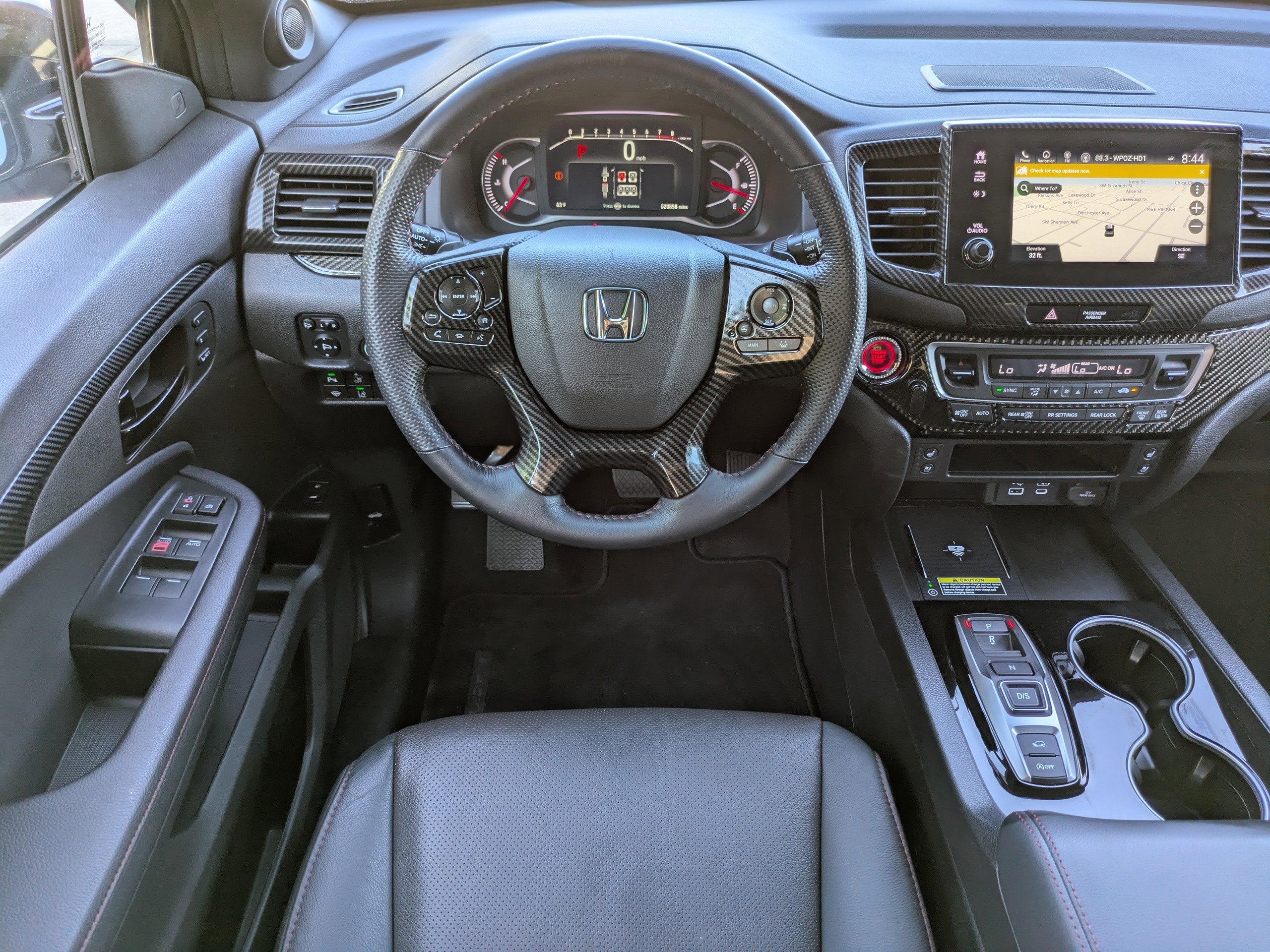 2024 Honda Passport Black Edition