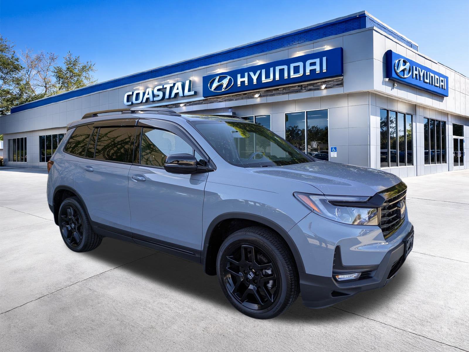2024 Honda Passport Black Edition