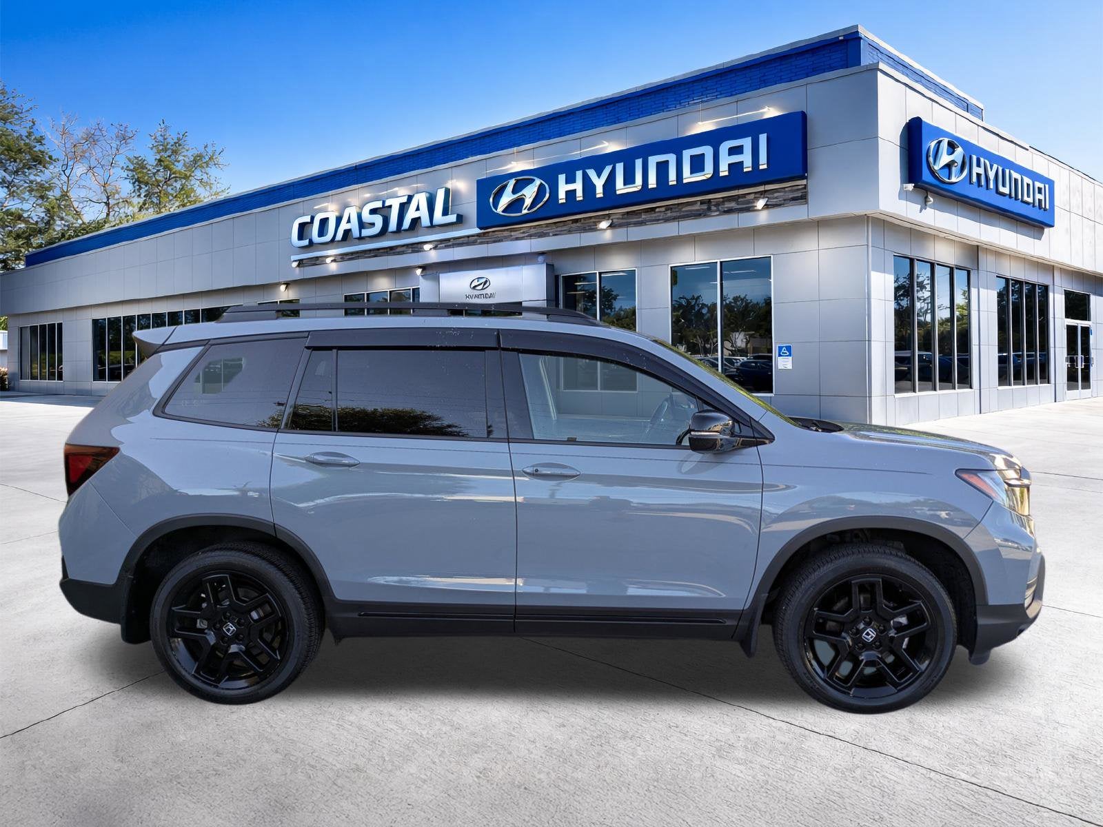 2024 Honda Passport Black Edition