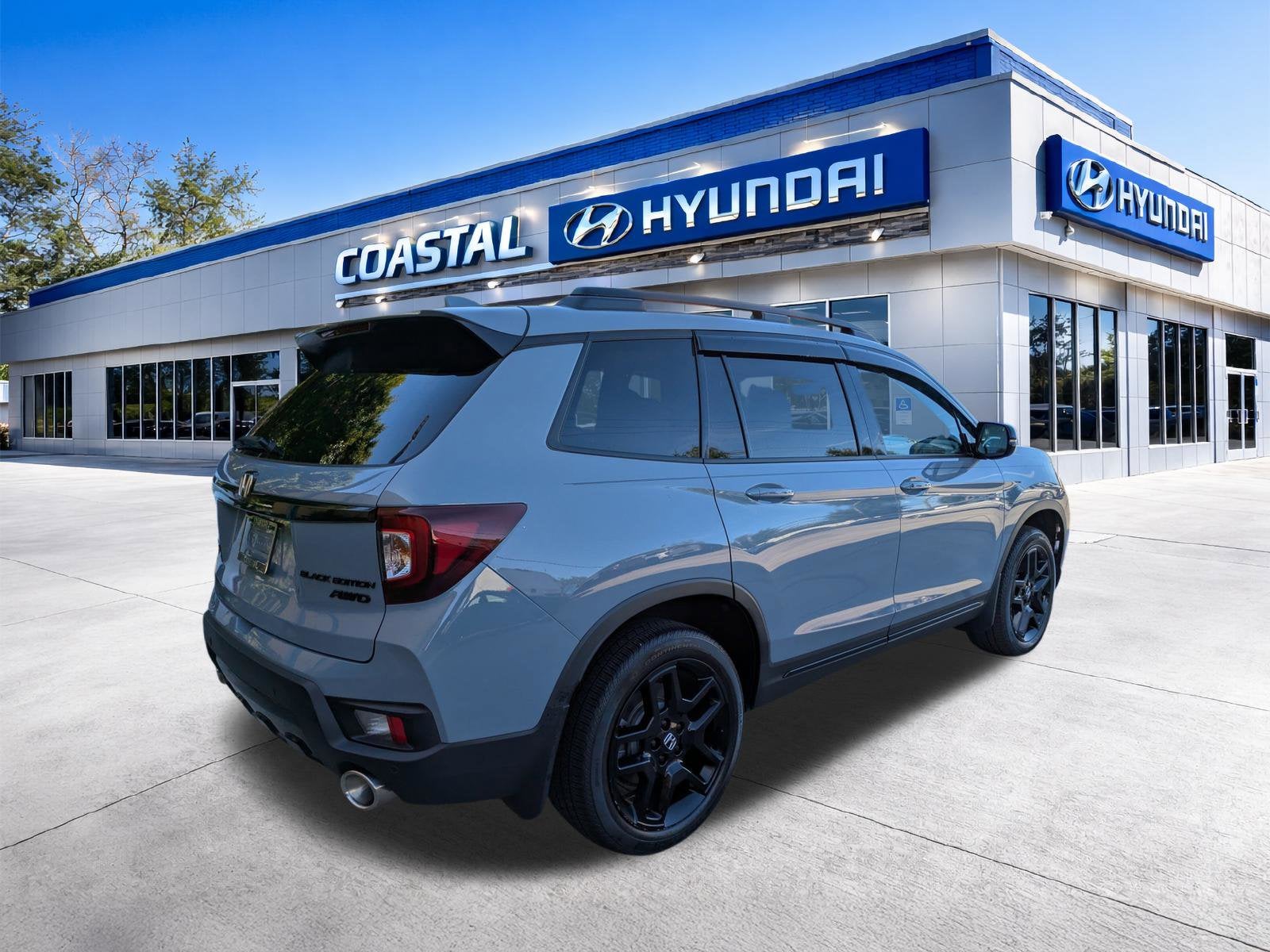 2024 Honda Passport Black Edition