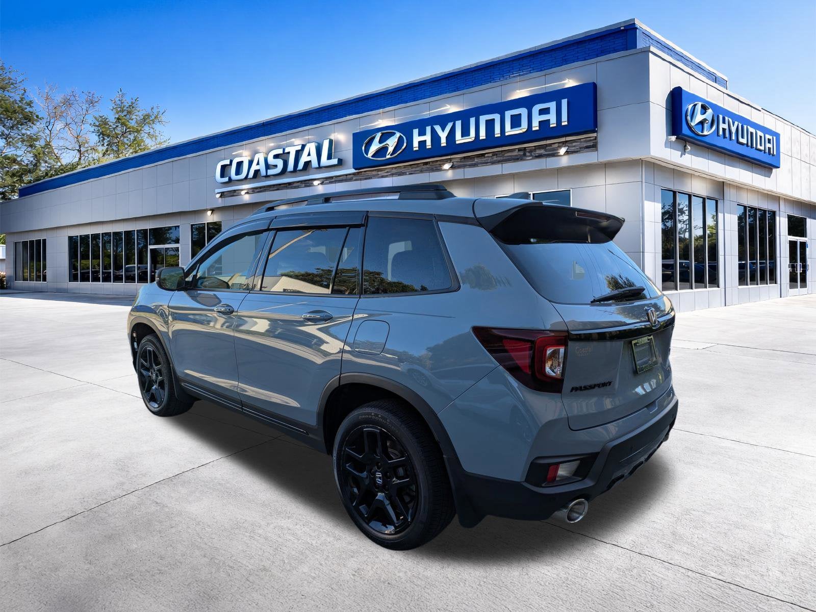 2024 Honda Passport Black Edition