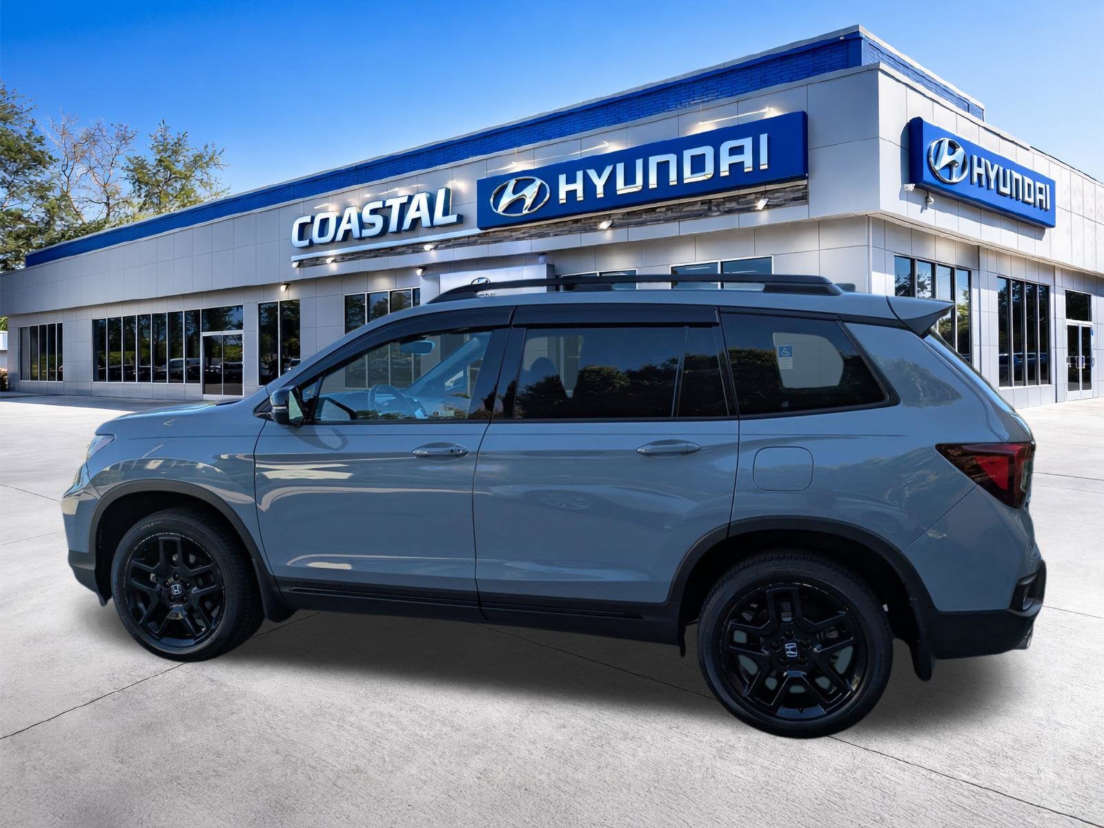 2024 Honda Passport Black Edition