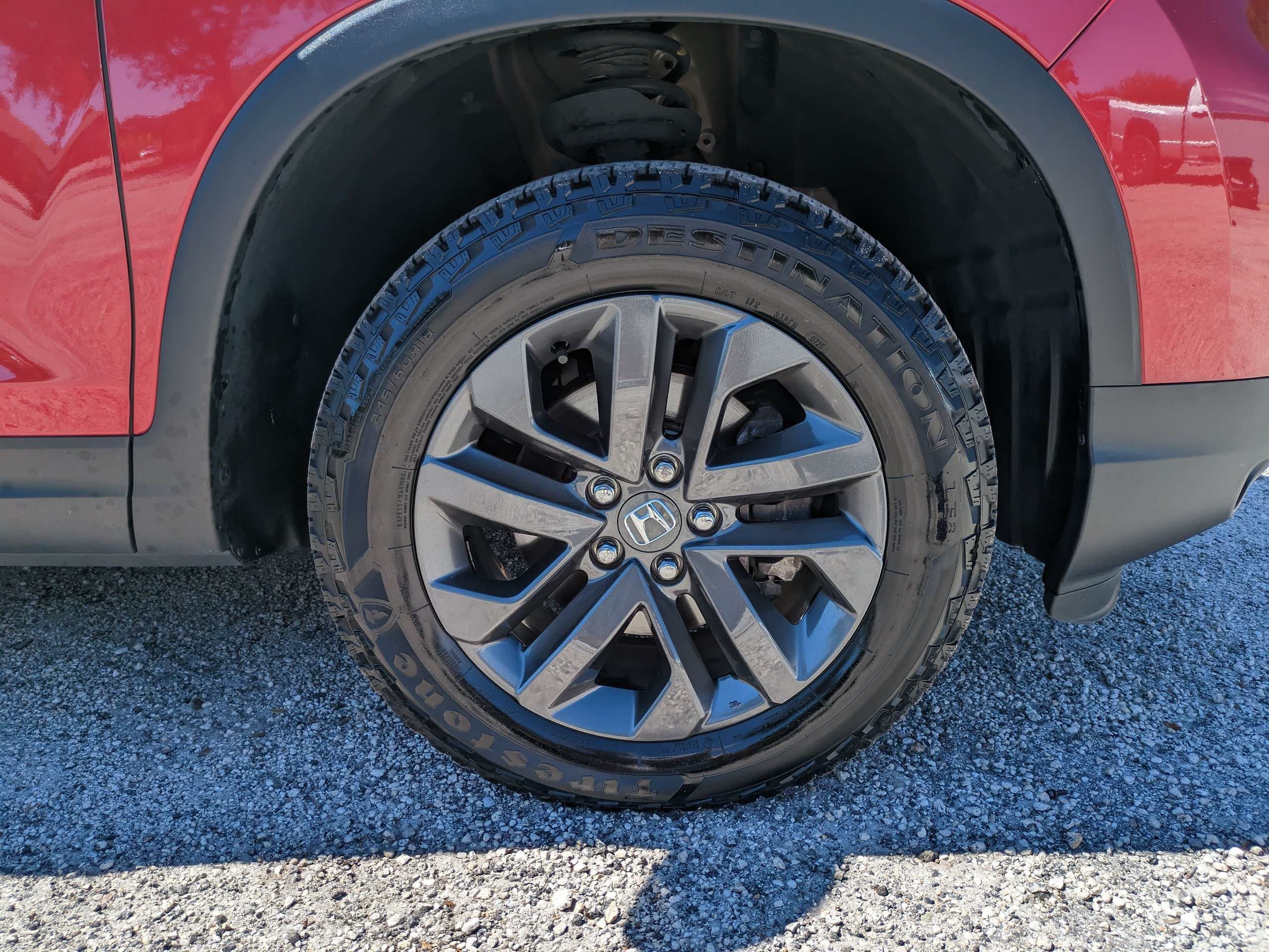 2025 Honda Ridgeline Sport