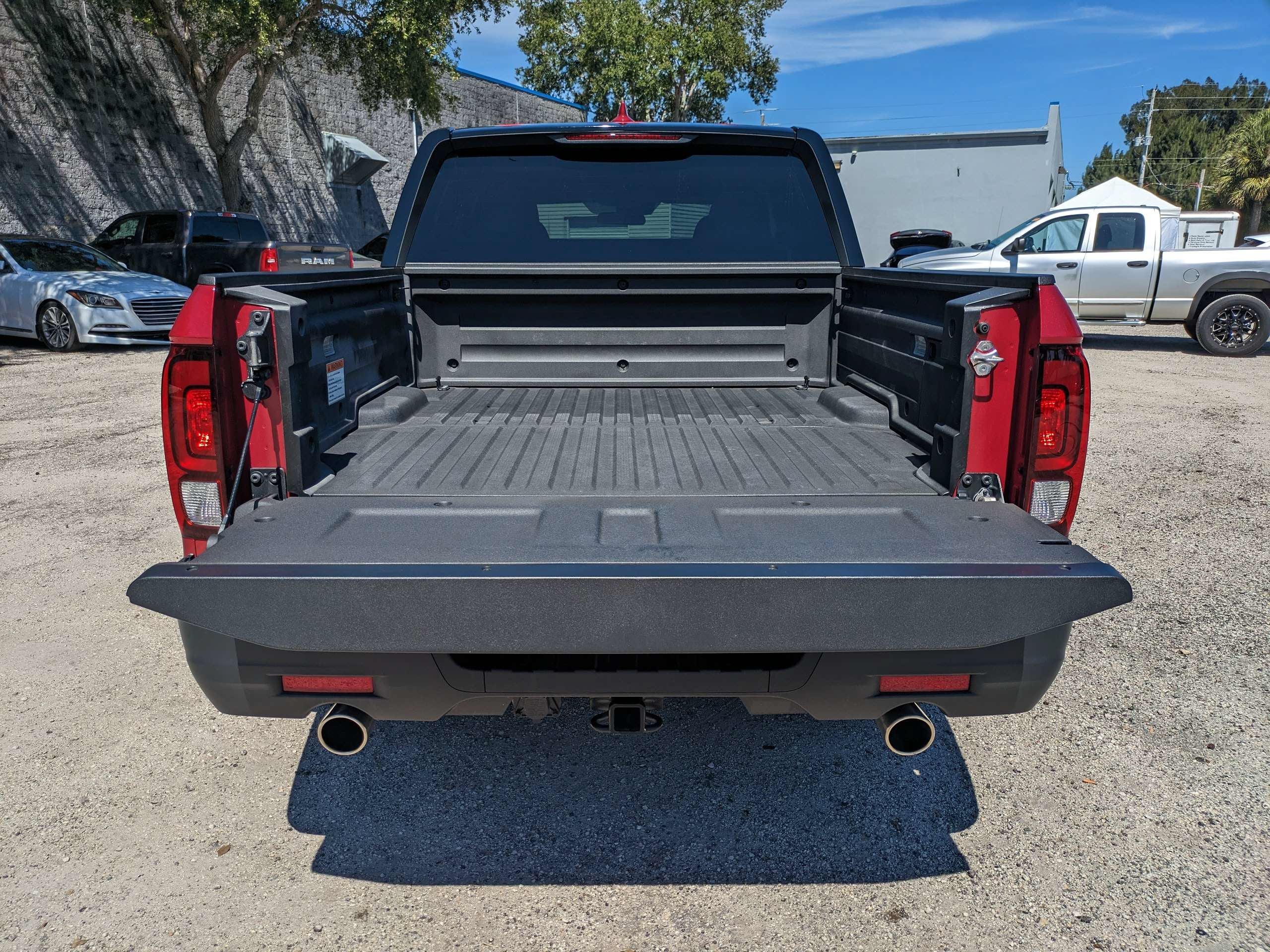 2025 Honda Ridgeline Sport