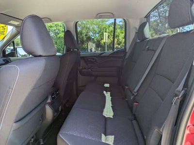 2025 Honda Ridgeline Sport