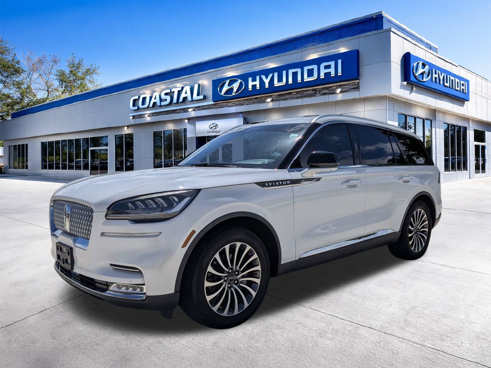 2020 Lincoln Aviator Reserve