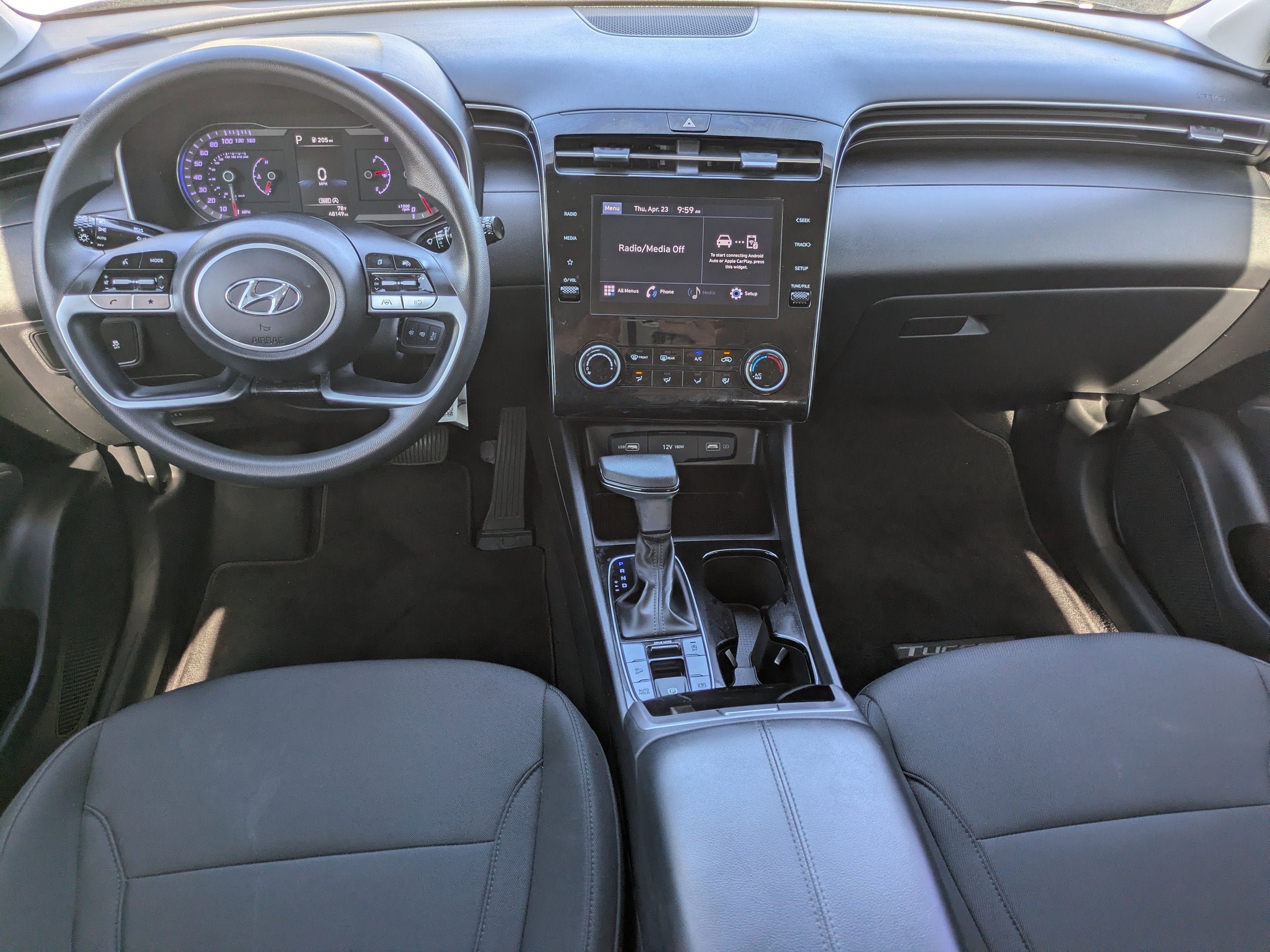 2022 Hyundai Tucson SE