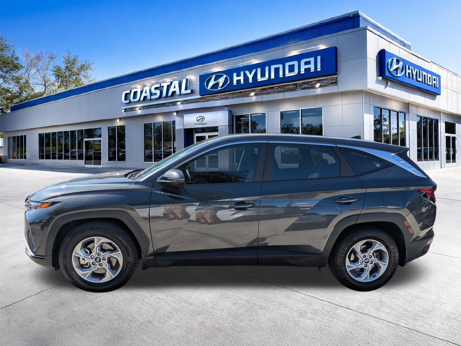 2022 Hyundai Tucson SE
