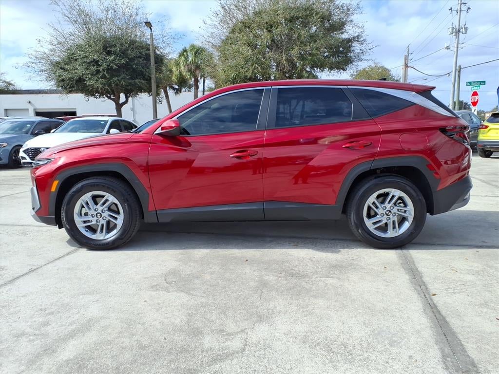 2025 Hyundai TUCSON SE CERTIFIED