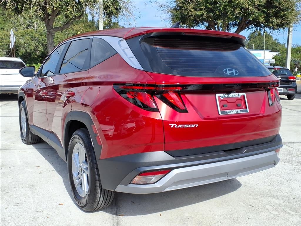 2025 Hyundai TUCSON SE CERTIFIED