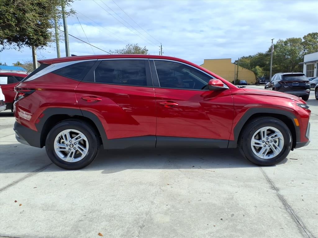 2025 Hyundai TUCSON SE CERTIFIED