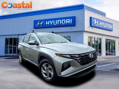 2022 Hyundai TUCSON SEL CERTIFIED