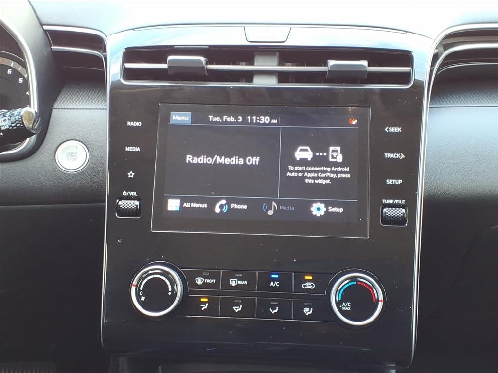 2022 Hyundai TUCSON SEL