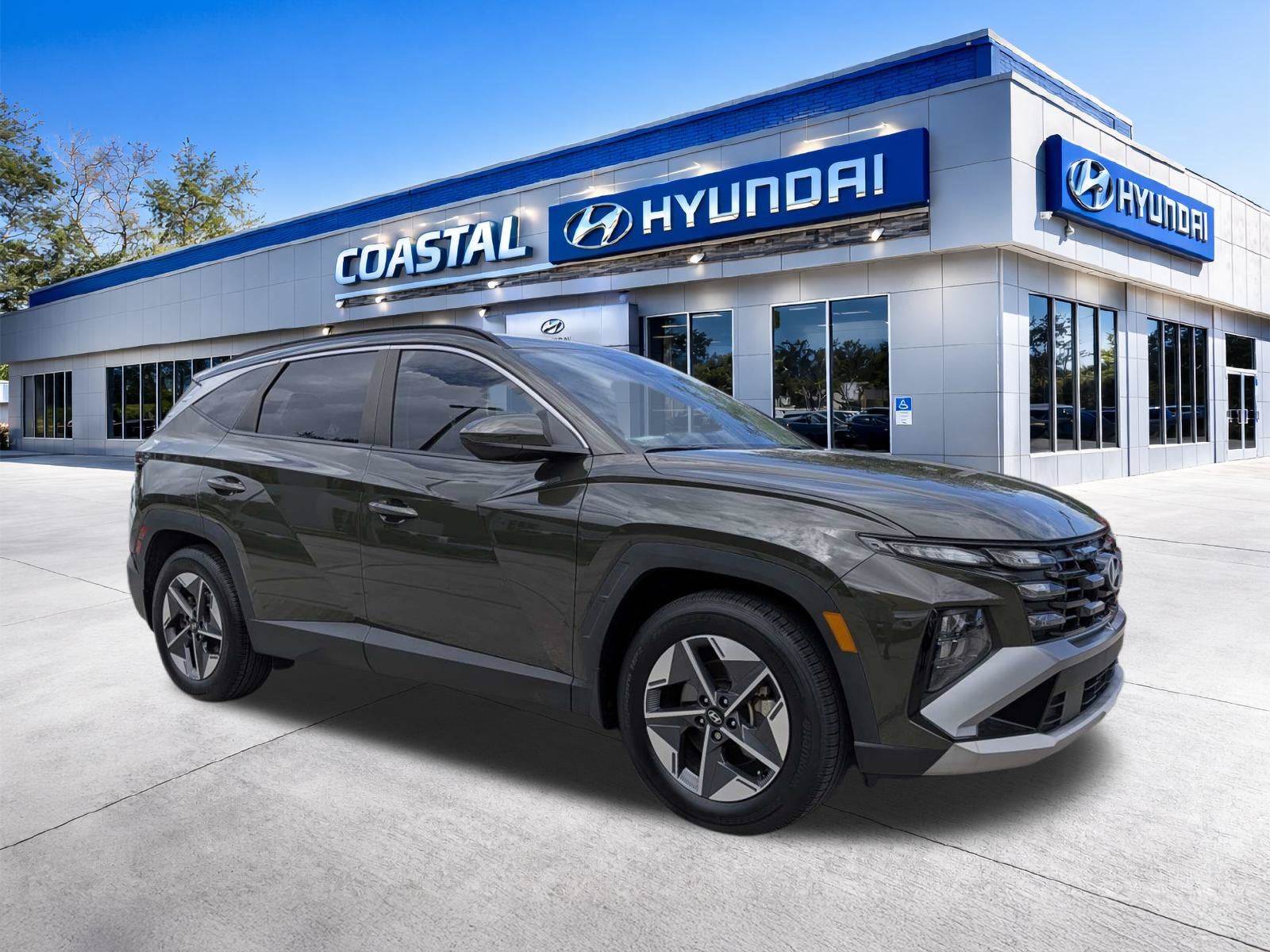 2025 Hyundai Tucson SEL