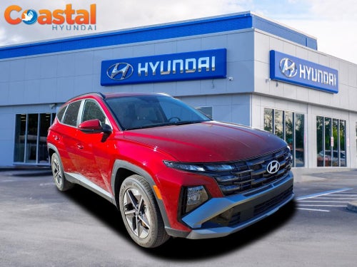 2025 Hyundai TUCSON SEL CERTIFIED