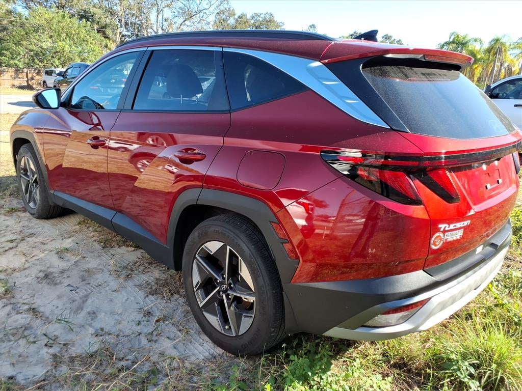 2025 Hyundai TUCSON SEL CERTIFIED