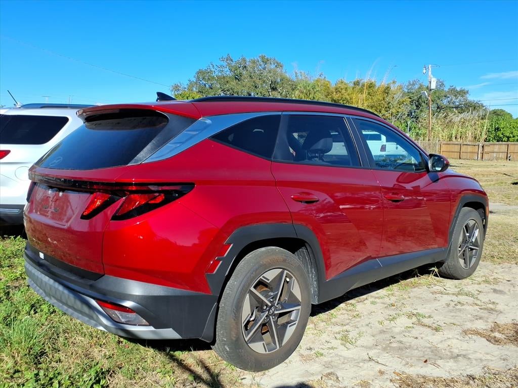 2025 Hyundai TUCSON SEL CERTIFIED