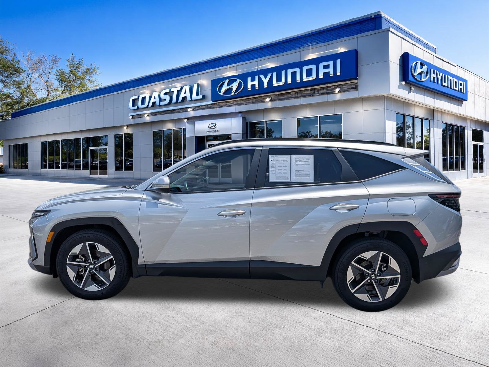 2025 Hyundai Tucson SEL Convenience