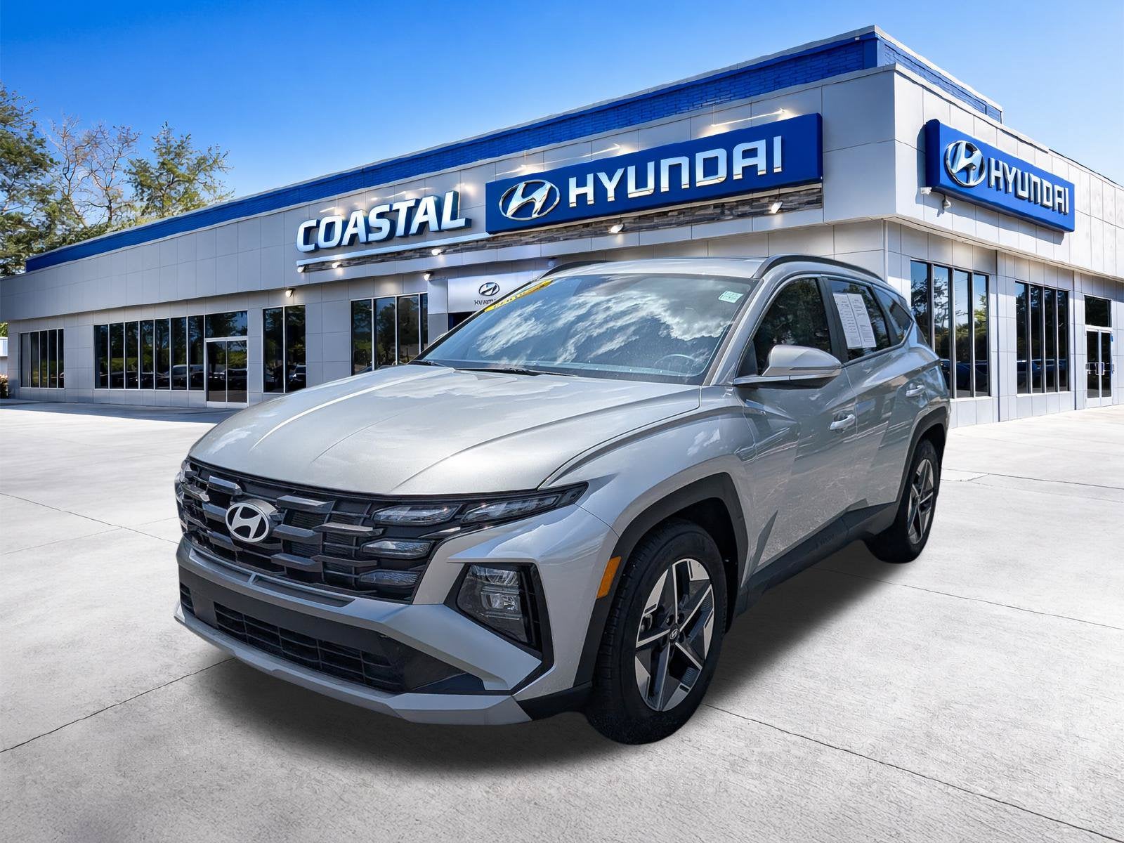 2025 Hyundai Tucson SEL Convenience