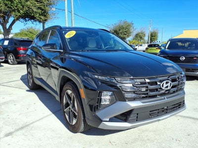 2025 Hyundai TUCSON SEL Convenience