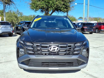 2025 Hyundai TUCSON SEL Convenience