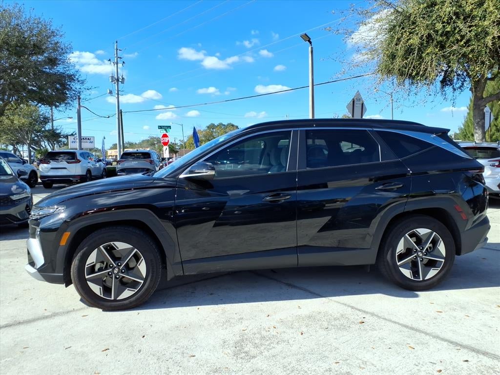 2025 Hyundai TUCSON SEL Convenience