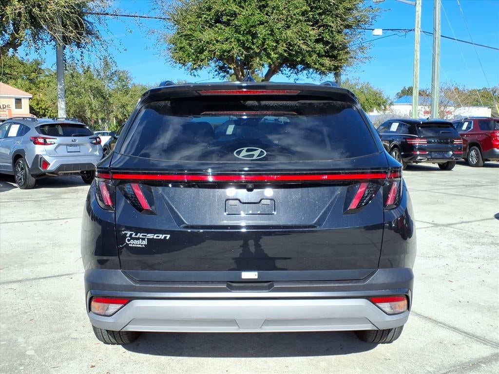 2025 Hyundai TUCSON SEL Convenience