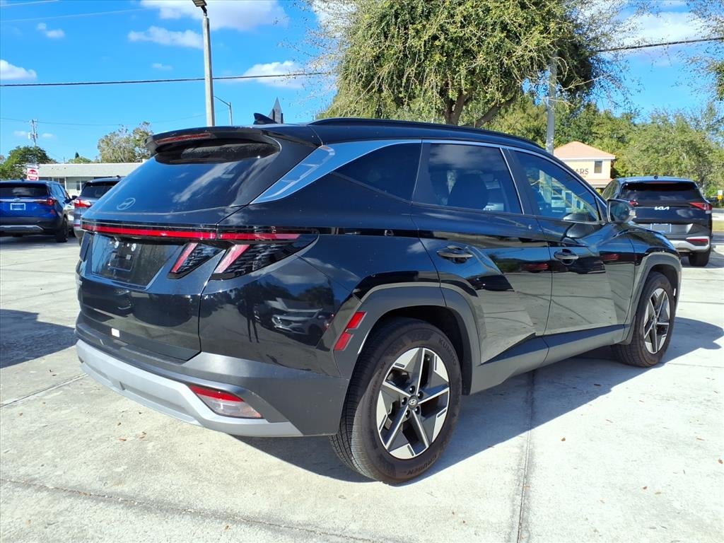 2025 Hyundai TUCSON SEL Convenience
