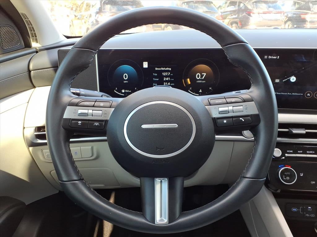 2025 Hyundai TUCSON SEL Convenience